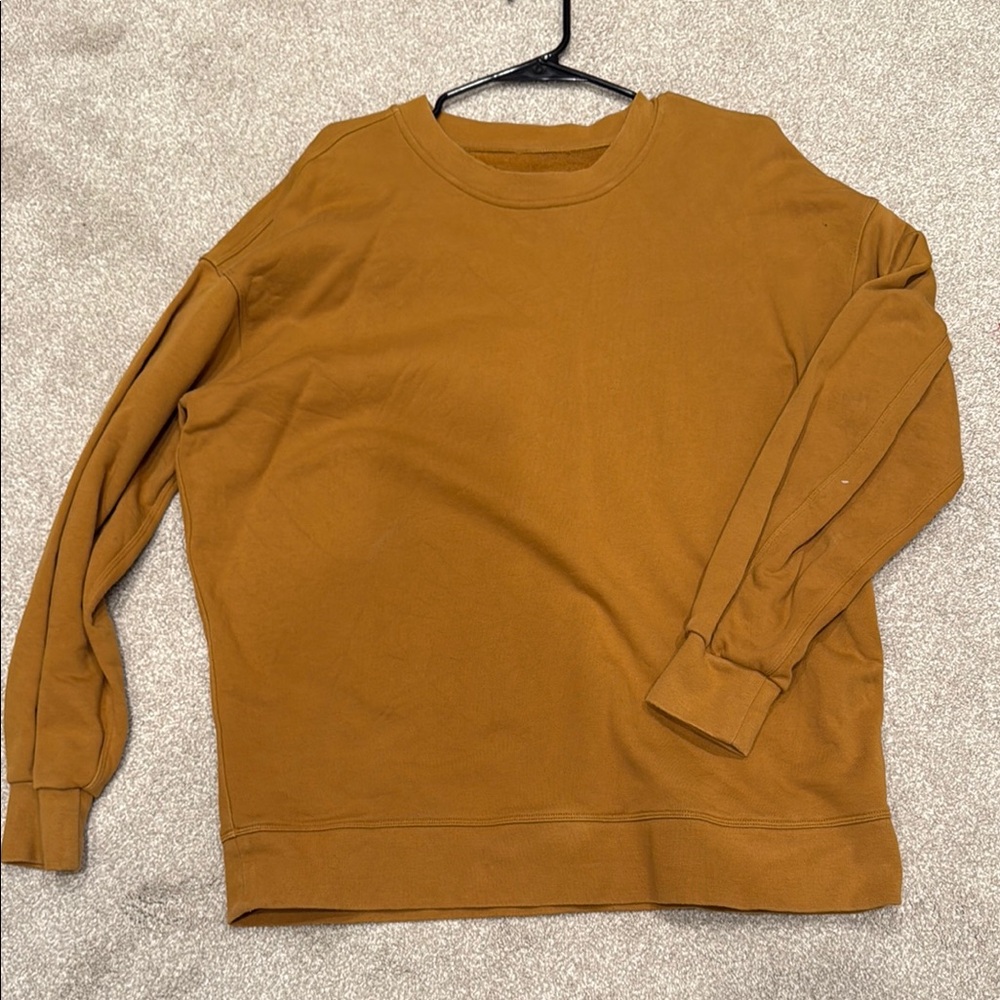 Lululemon Spiced Bronze Sweatshirt
